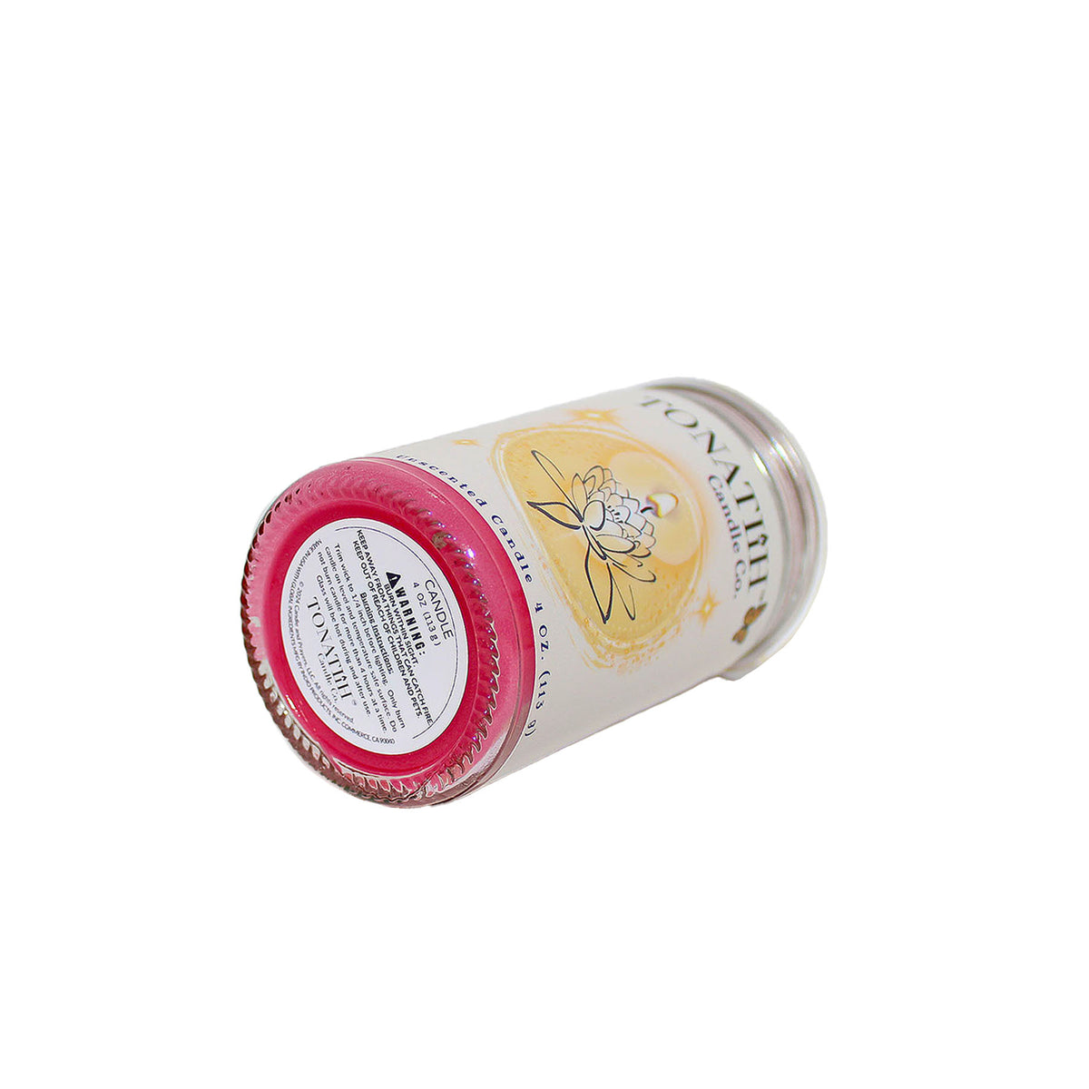 Healing Light -Traditional wax -Pink (4oz)