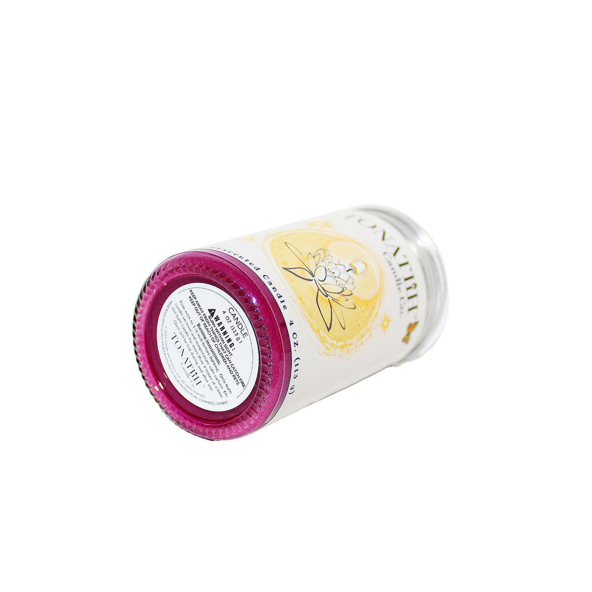 Healing Light -Traditional wax -Purple (4oz)