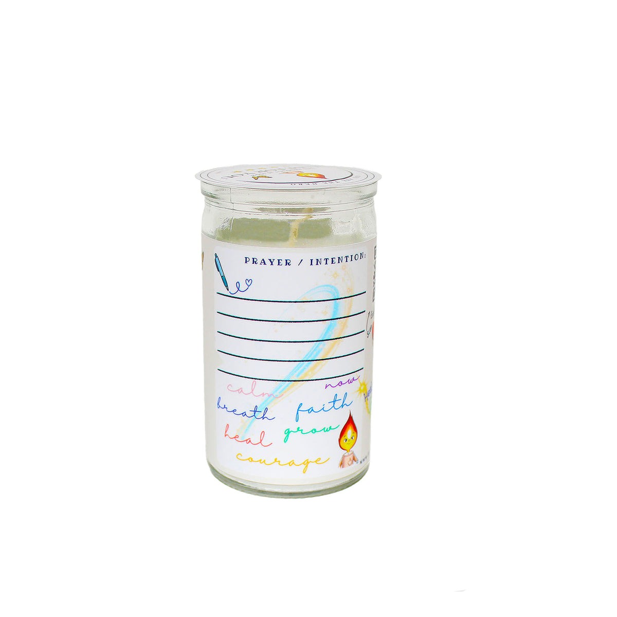 Healing Light -Traditional wax -White (4oz)