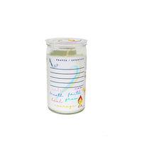 Healing Light -Traditional wax -White (4oz)