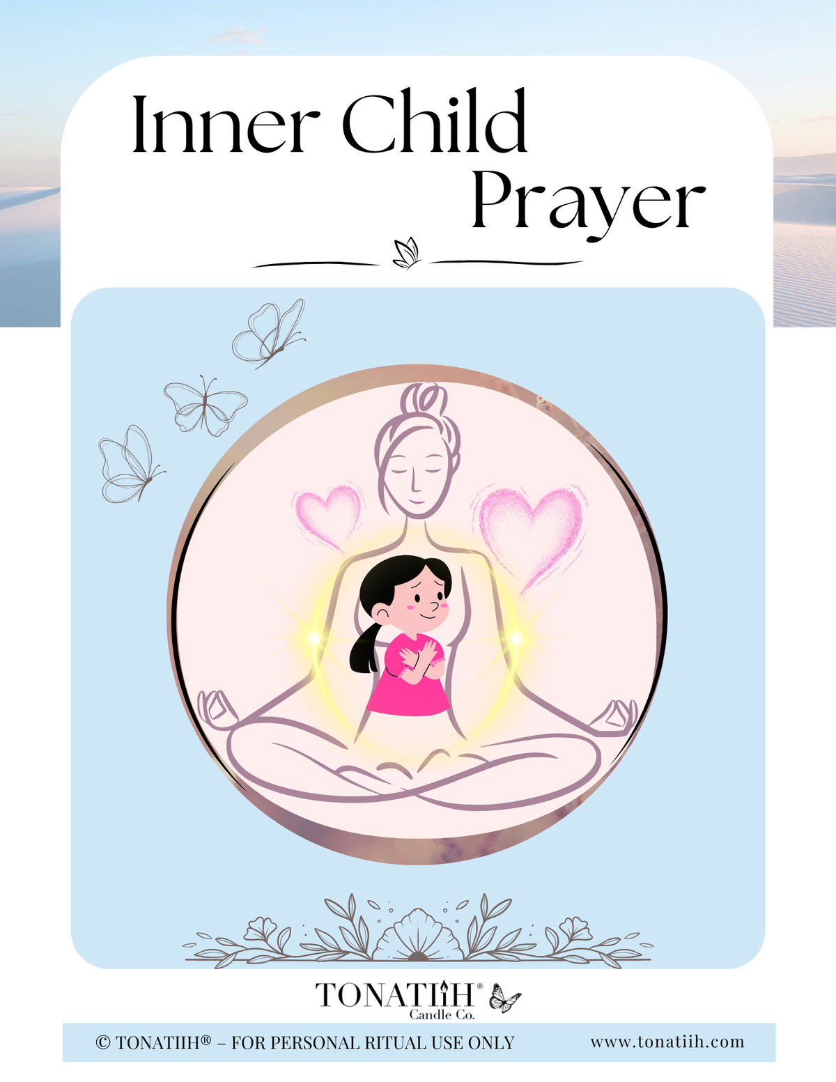 Inner Child Prayer