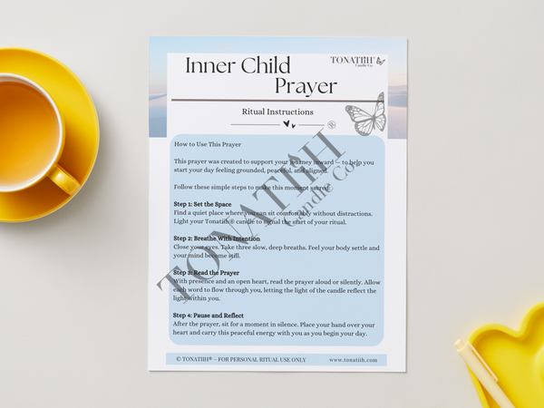 Inner Child Prayer