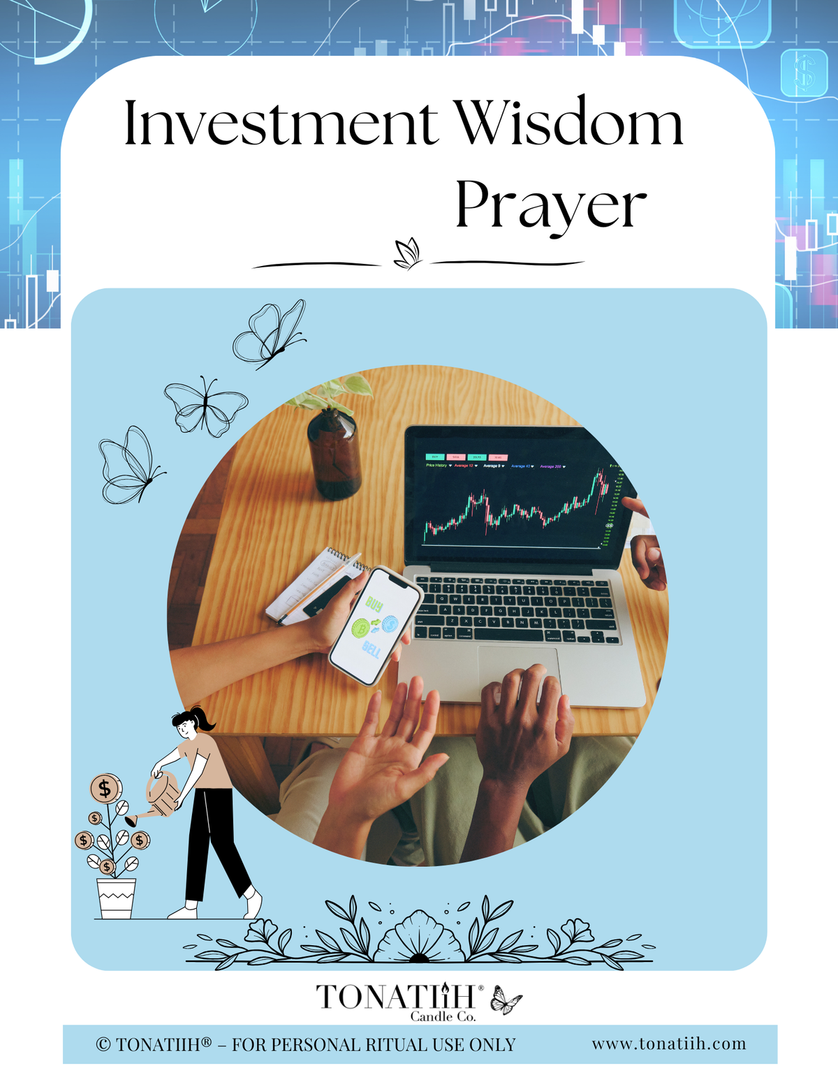 Investment Wisdom Prayer