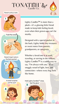 Lighty Candles™ -Plushie Pal