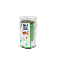 Light Heart -Traditional wax -Green (4oz)