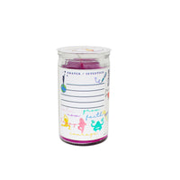 Light Heart -Traditional wax -Purple (4oz)