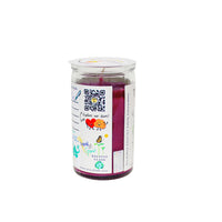 Light Heart -Traditional wax -Purple (4oz)