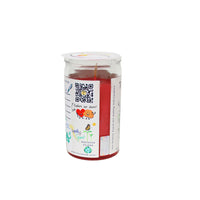Light Heart -Traditional wax -Red (4oz)
