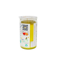 Light Heart -Traditional wax -Yellow (4oz)