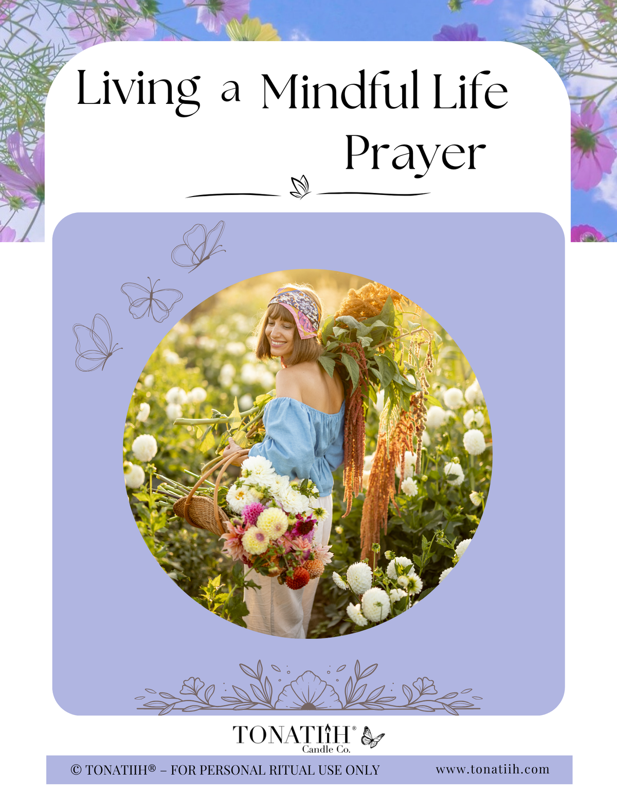 Living a Mindful Life Prayer