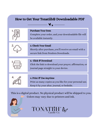 Living a Mindful Life Prayer