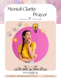 Mental Clarity Prayer