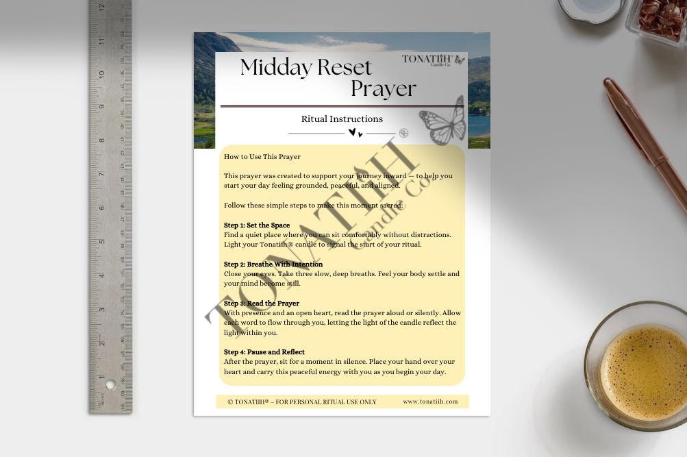 Midday Reset Prayer