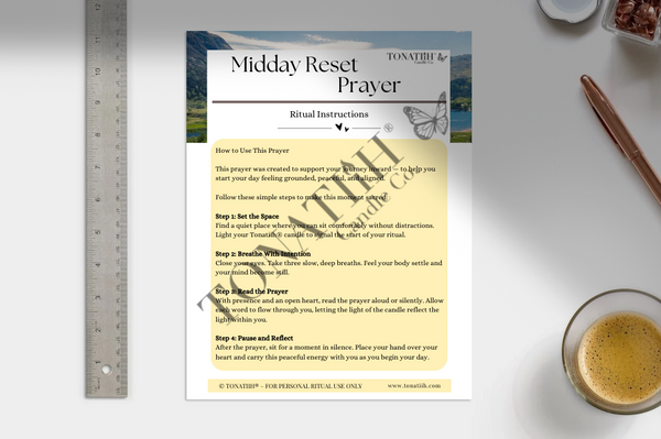 Midday Reset Prayer