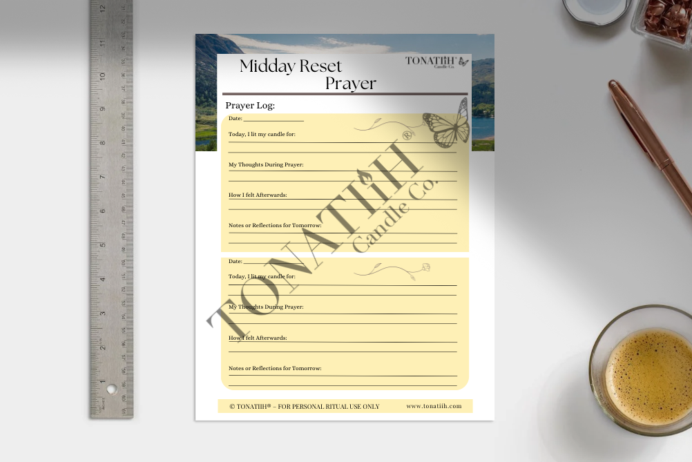 Midday Reset Prayer
