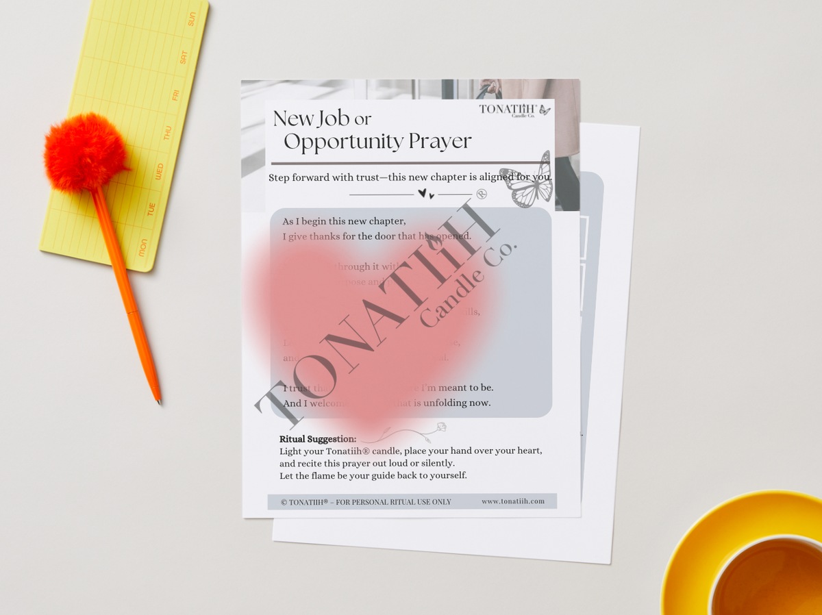 New Job Opportunity Prayer