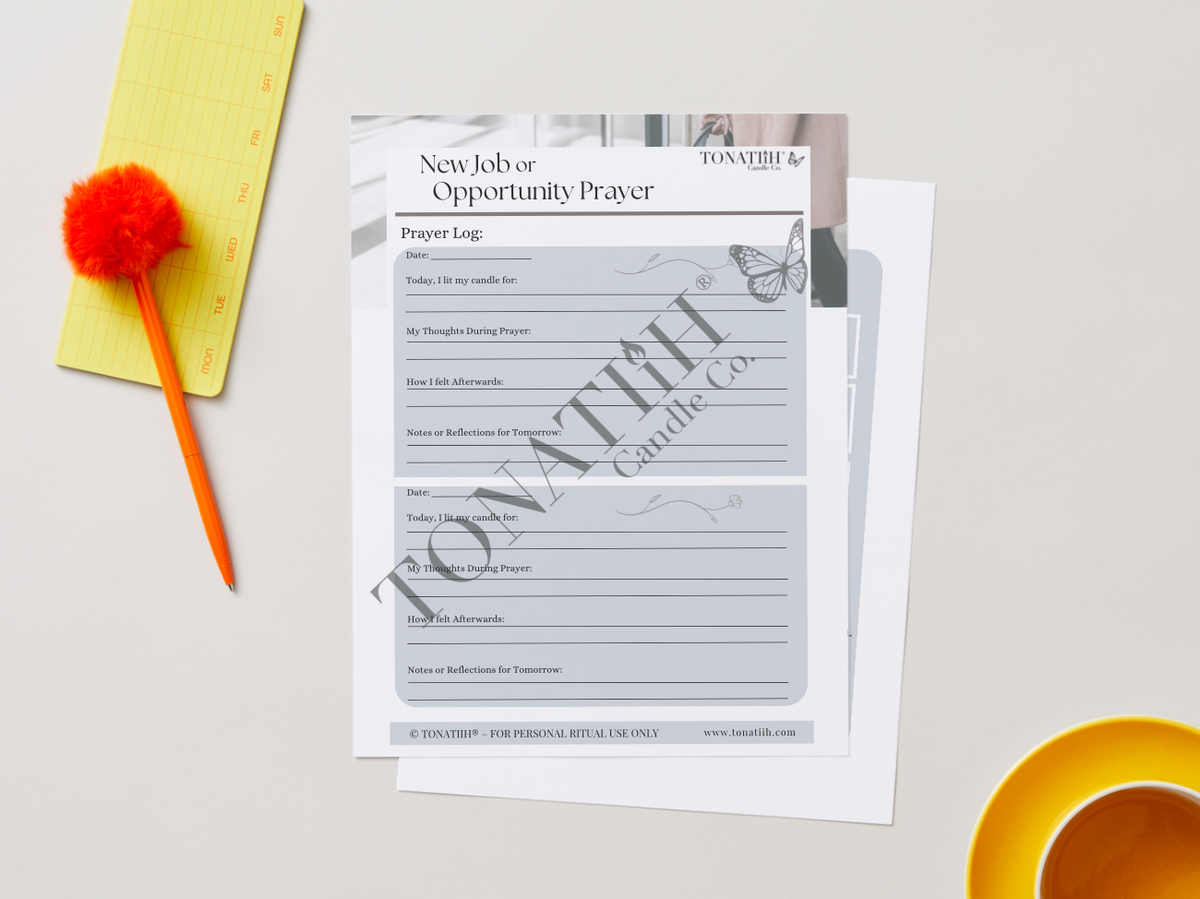 New Job Opportunity Prayer