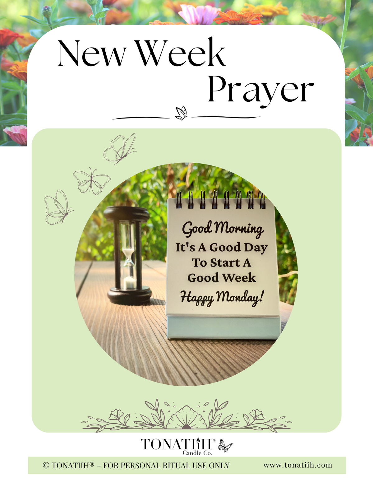 New Week Prayer