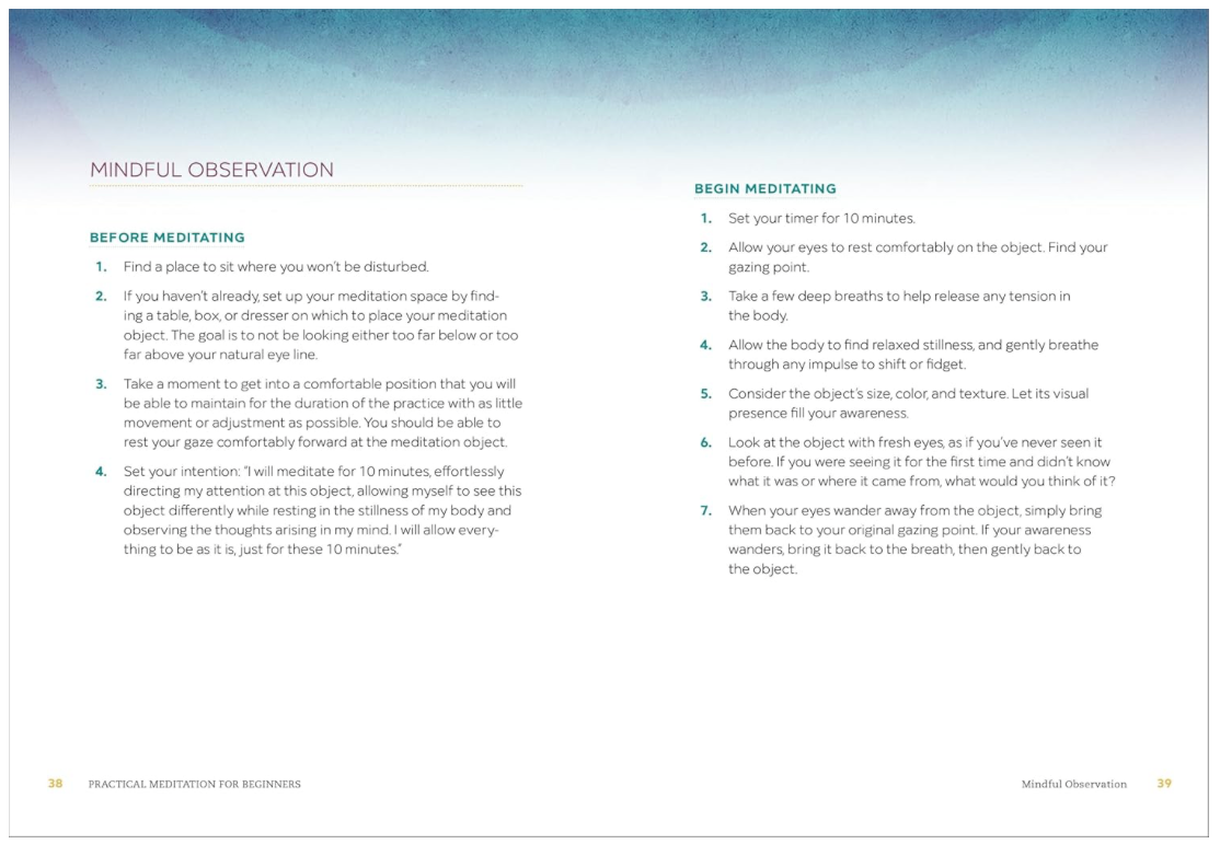 Practical Meditation for Beginners: 10 Days to a Happier, Calmer You