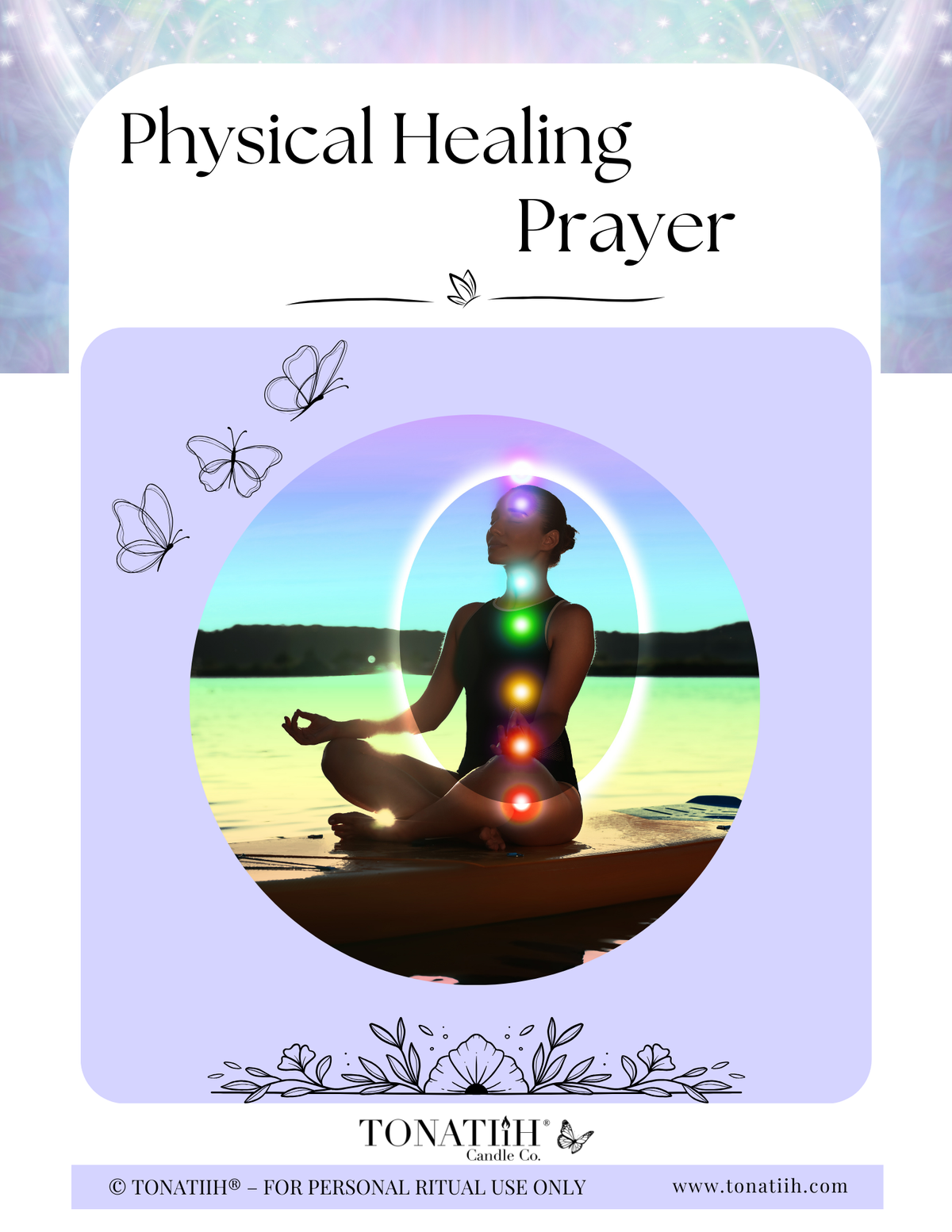 Physical Healing Prayer