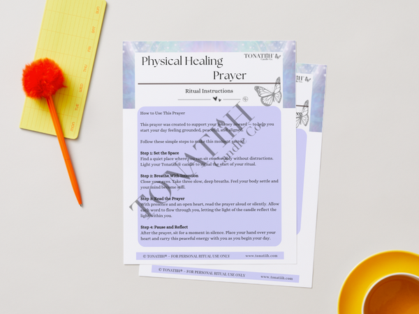 Physical Healing Prayer