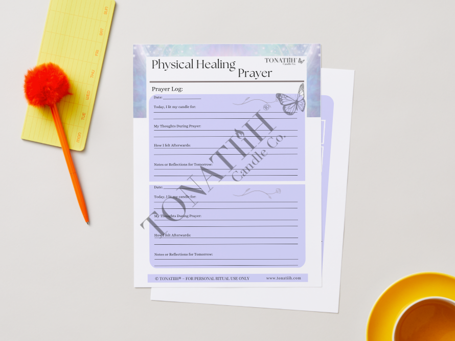 Physical Healing Prayer