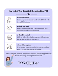 Physical Healing Prayer