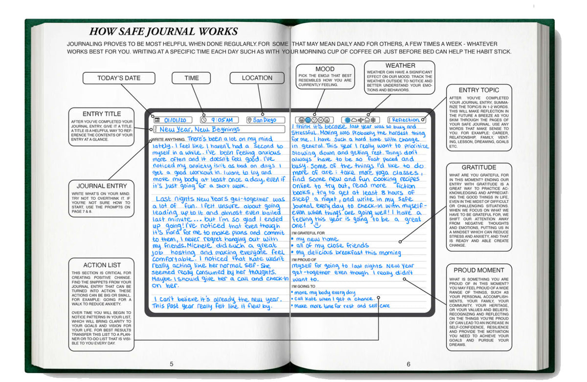Safe Journal™
