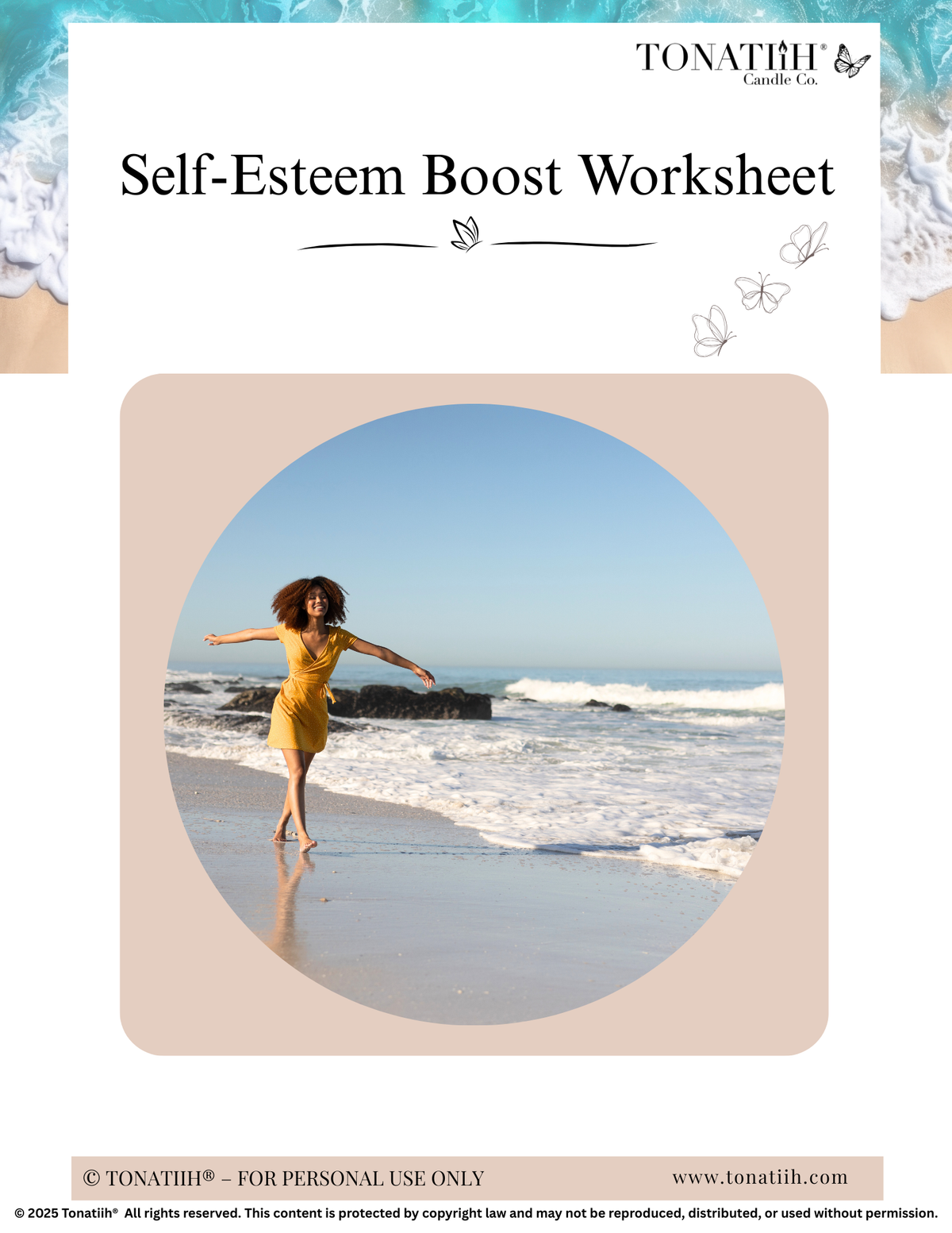 Self-Esteem Boost Worksheet