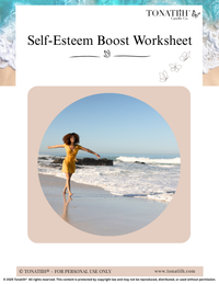 Self-Esteem Boost Worksheet