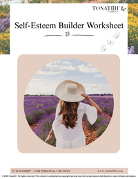 Self-Esteem Builder Worksheet