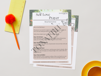Self-Love Prayer