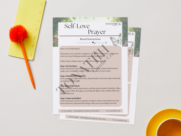 Self-Love Prayer