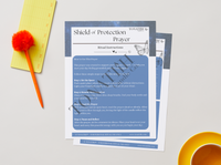 Shield of Protection Prayer