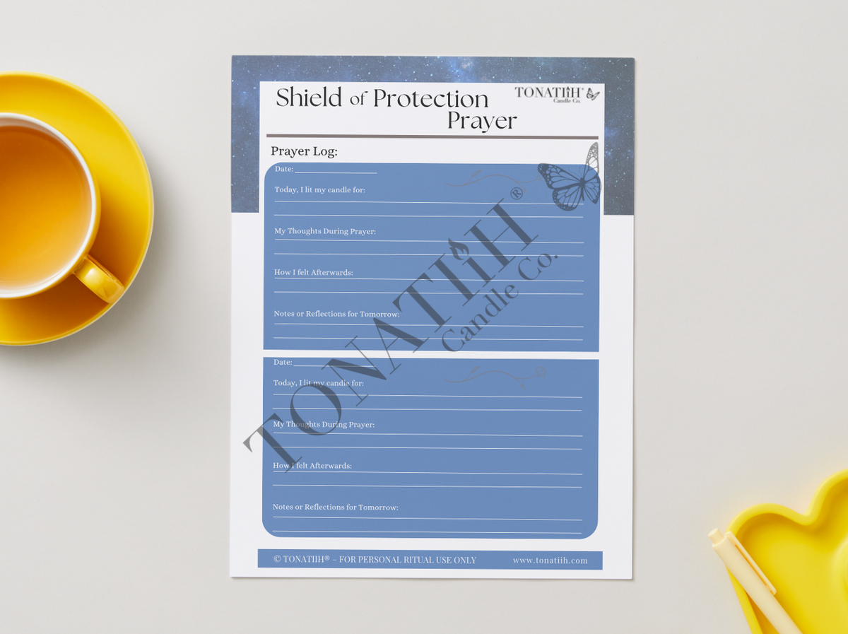 Shield of Protection Prayer