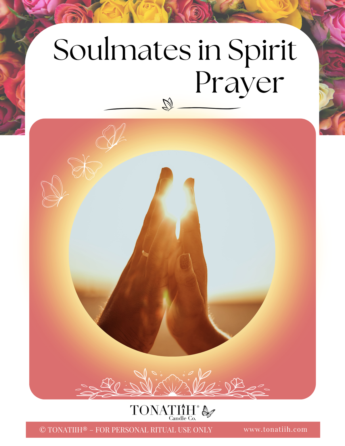 Soulmates in Spirit Prayer