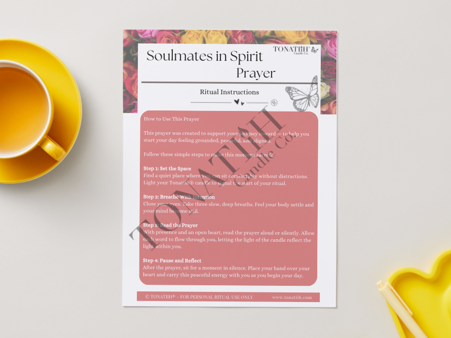 Soulmates in Spirit Prayer