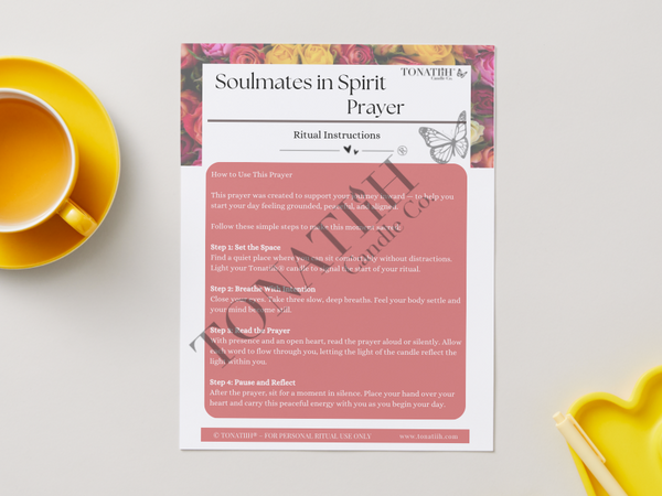 Soulmates in Spirit Prayer