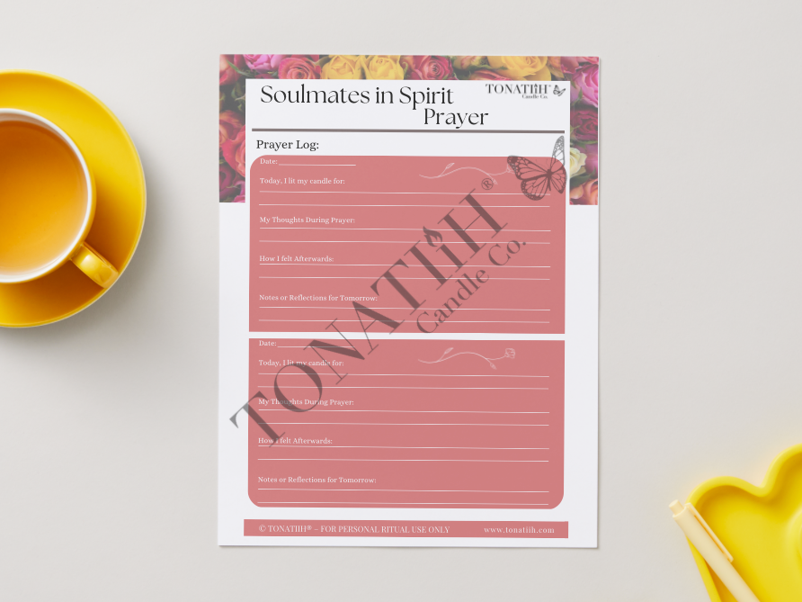 Soulmates in Spirit Prayer