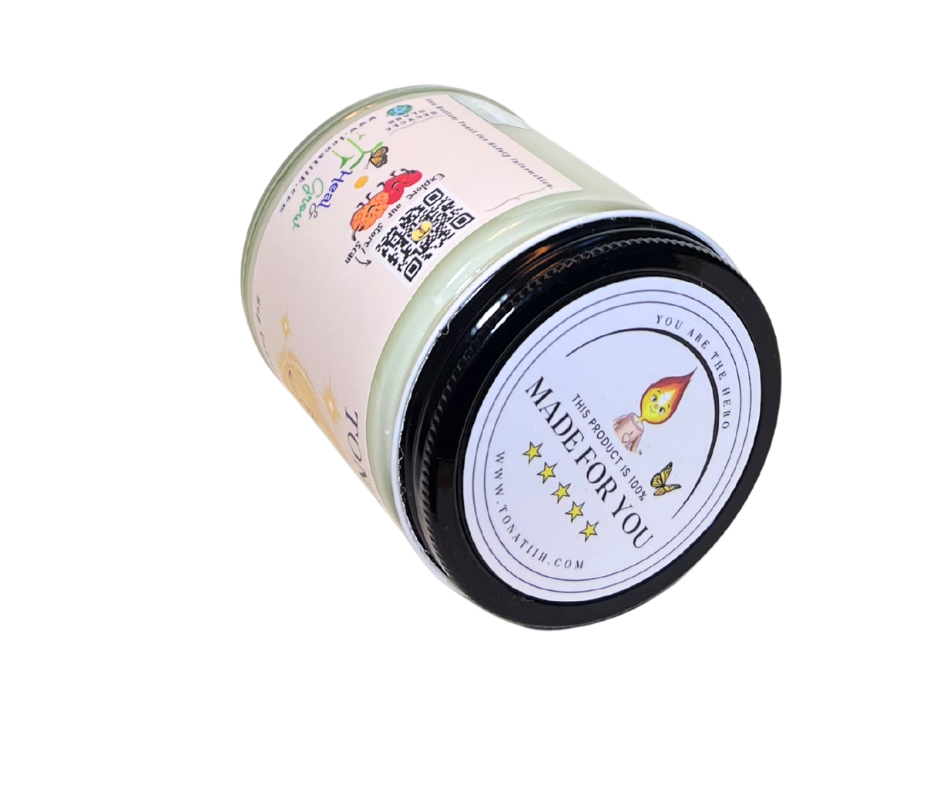 Healing Light -Soy Candle (9oz)