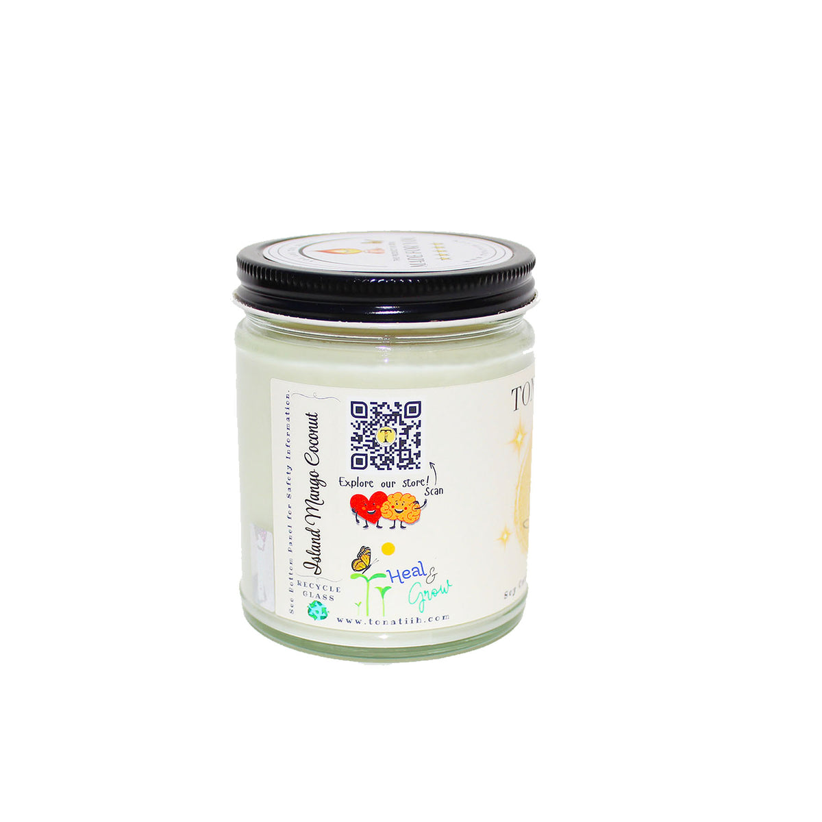 Healing Light -Soy Candle (9oz)