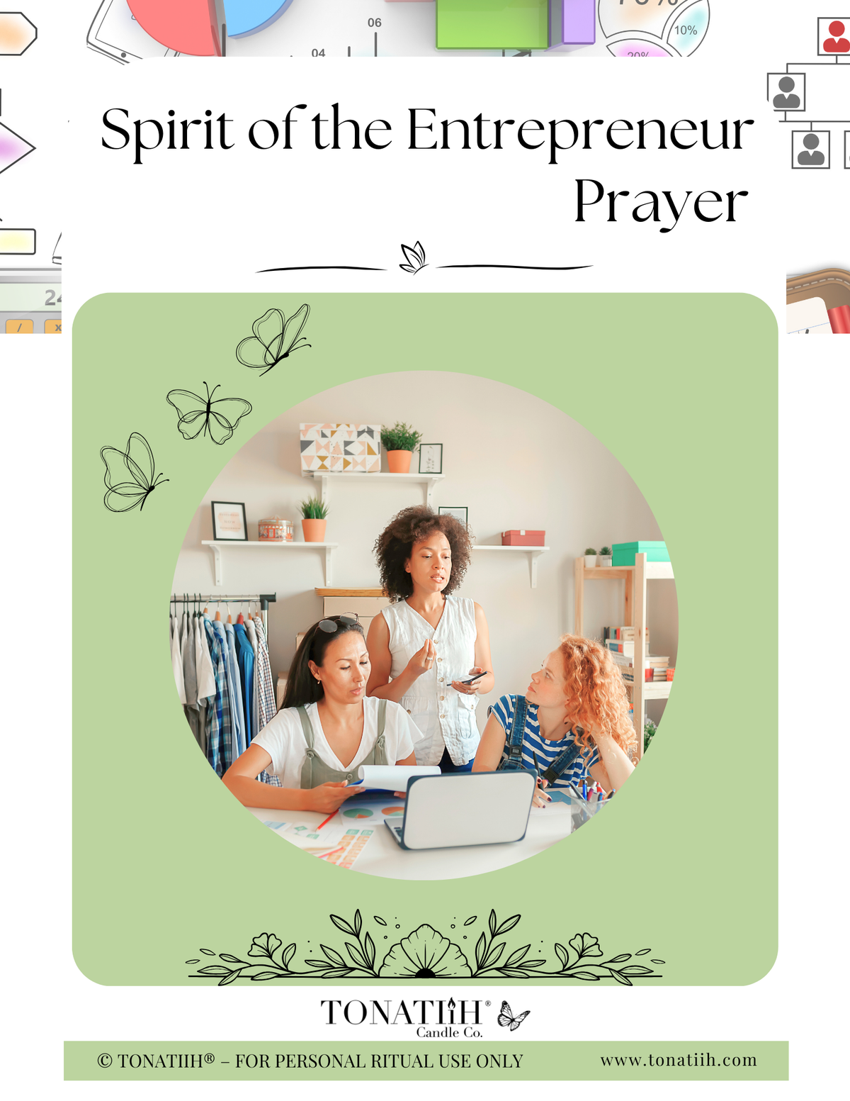 Spirit of the Entrepreneur Prayer