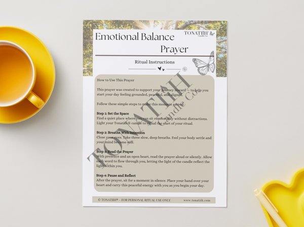 Spiritual Strength Prayer