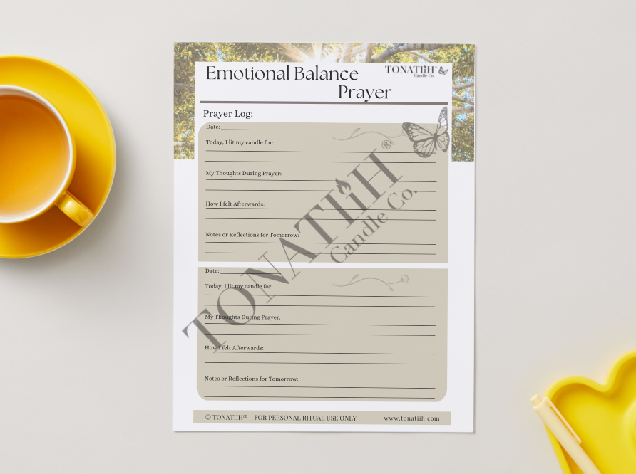 Spiritual Strength Prayer