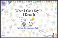 When I Can't Say It, I Draw it™
