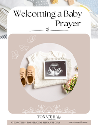 Welcoming a Baby Prayer