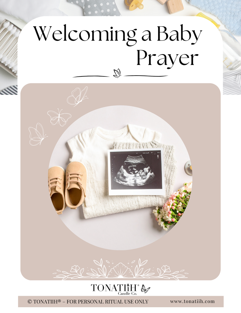 Welcoming a Baby Prayer