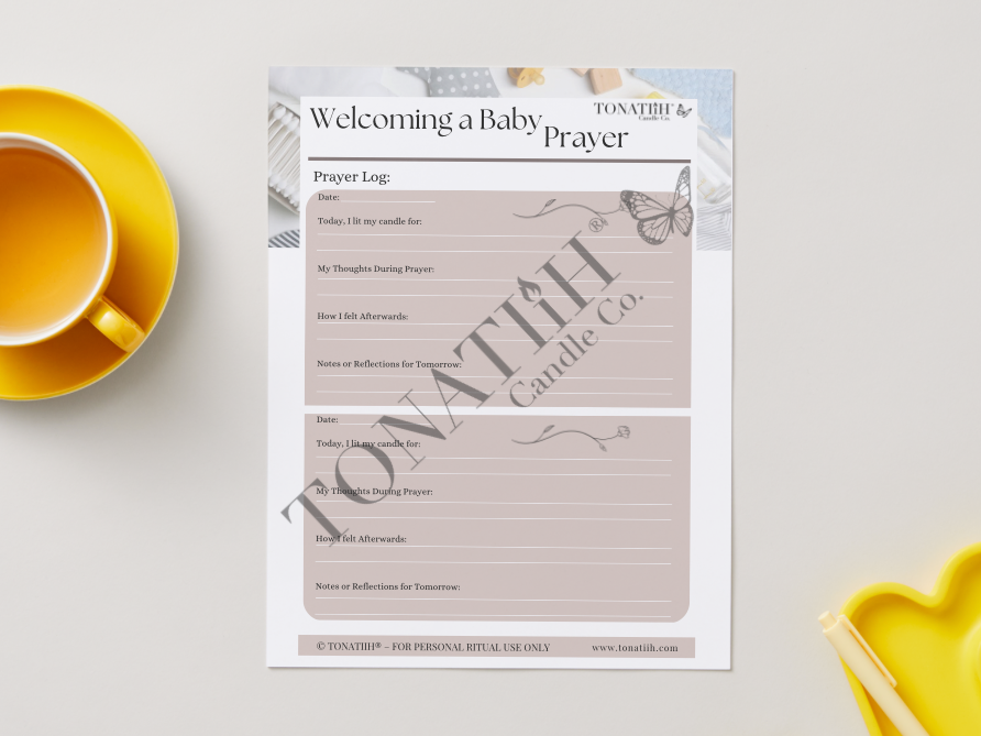 Welcoming a Baby Prayer