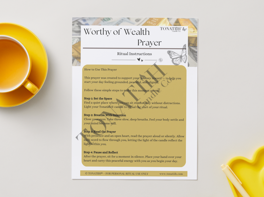 Worthy of Wealth Prayer